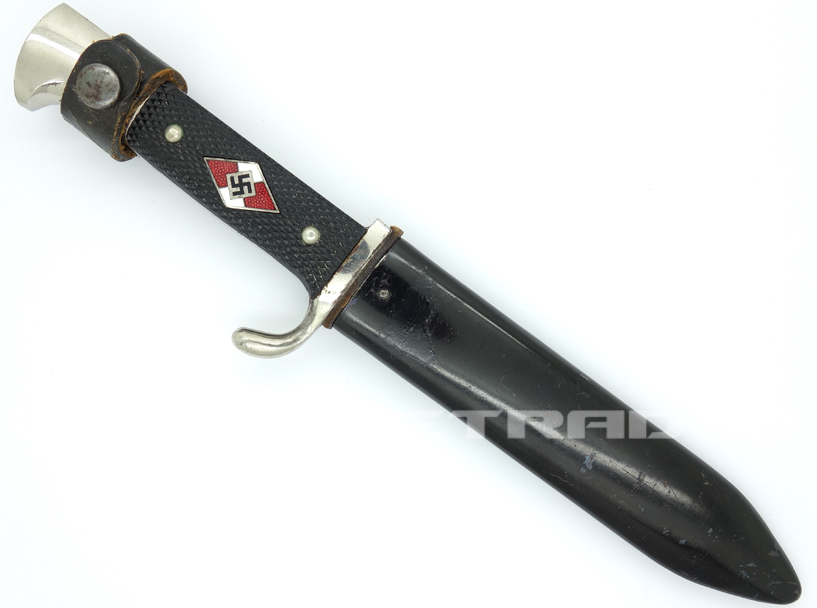 Transitional Hitler Youth Knife by Hartkopf