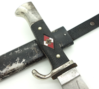 Transitional Hitler Youth Knife by Hartkopf