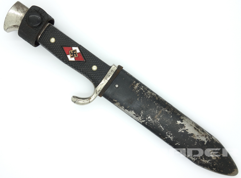 Transitional Hitler Youth Knife by Hartkopf