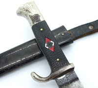 Transitional Hitler Youth Knife by Schüttelhöfer 
