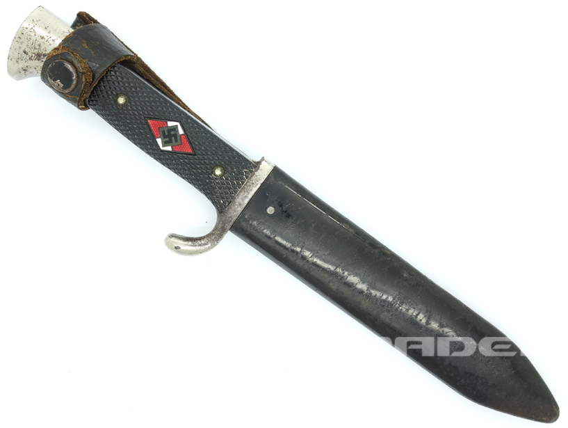 Transitional Hitler Youth Knife by Schüttelhöfer 