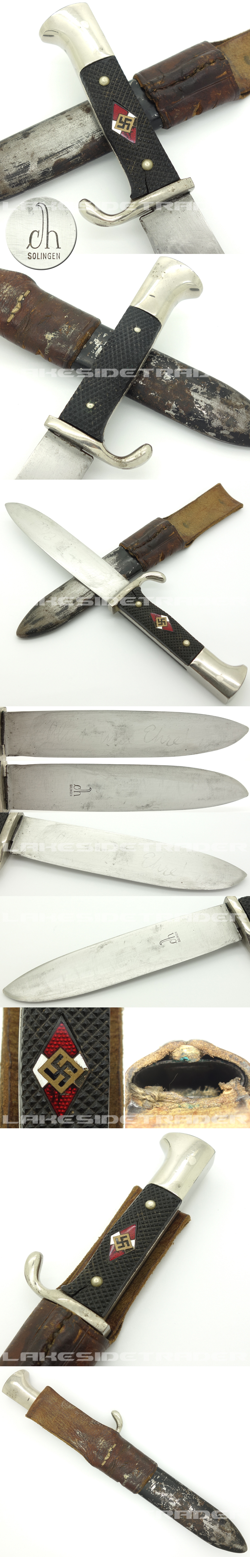 RARE - Early HJ Dagger by Chromolit