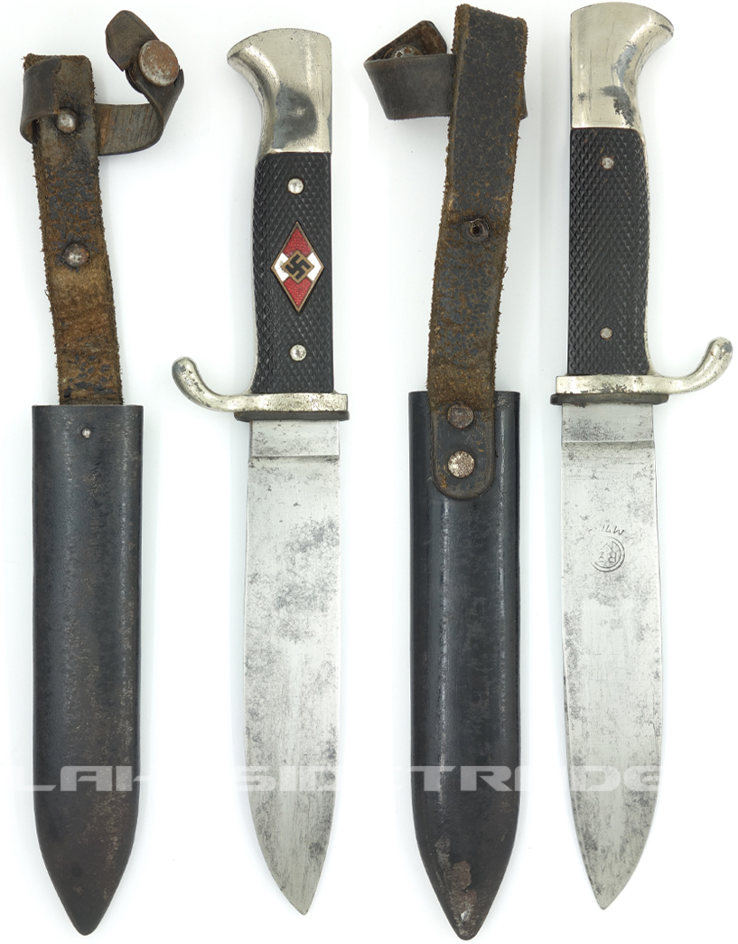 Hitler Youth Knife by RZM M7/13