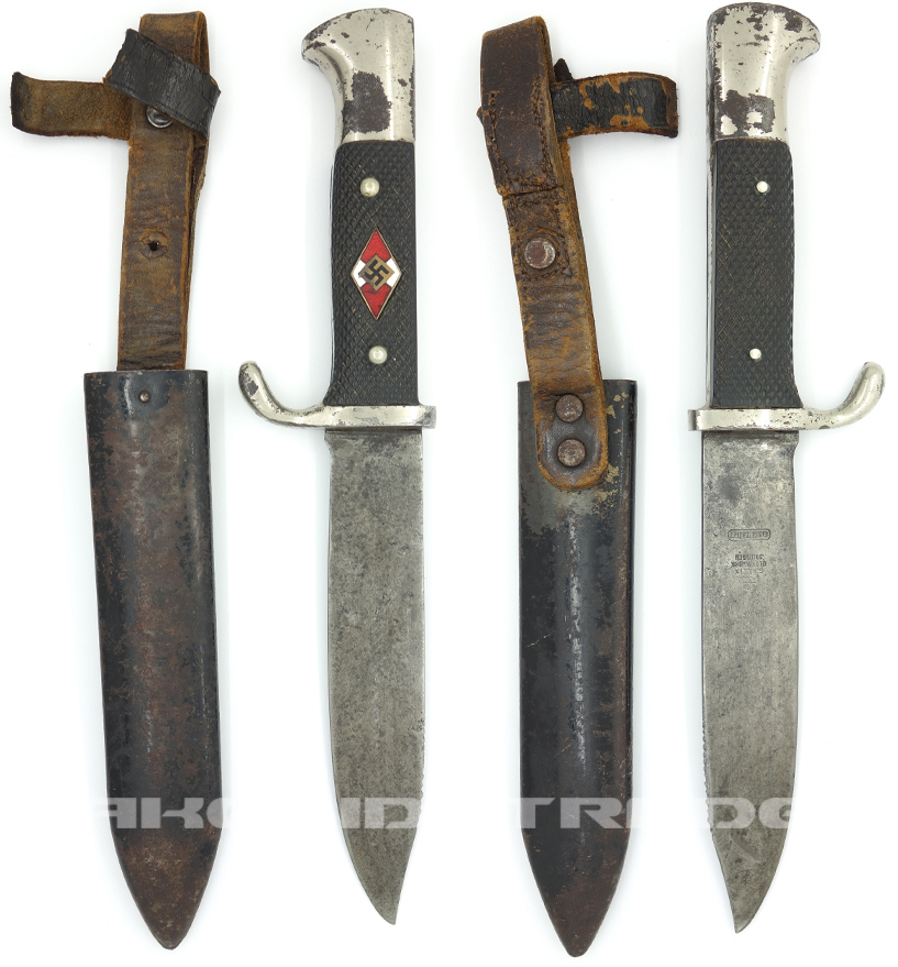 Ultra Rare - Earliest HJ Knife by G. Felix