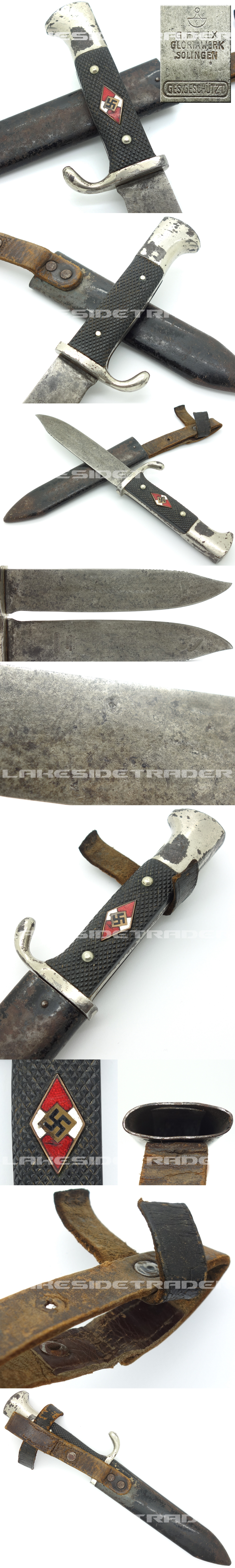 Ultra Rare - Earliest HJ Knife by G. Felix