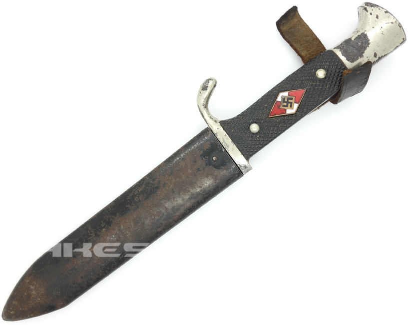 Ultra Rare - Earliest HJ Knife by G. Felix