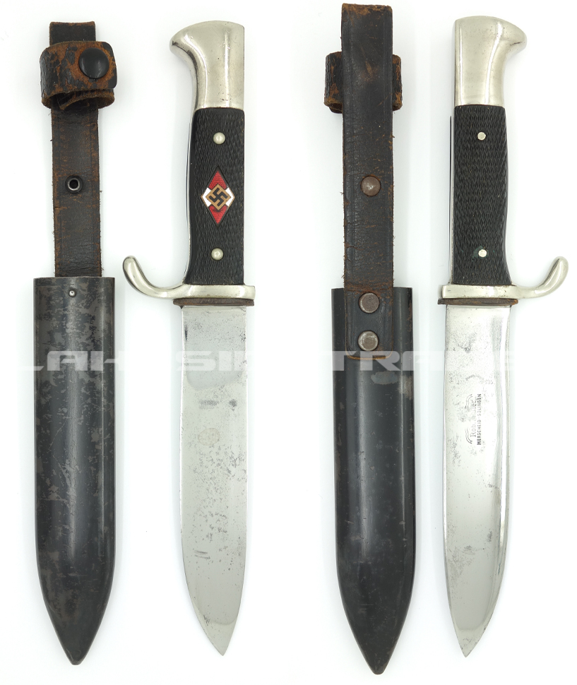 Early HJ Knife by Rob. Müller