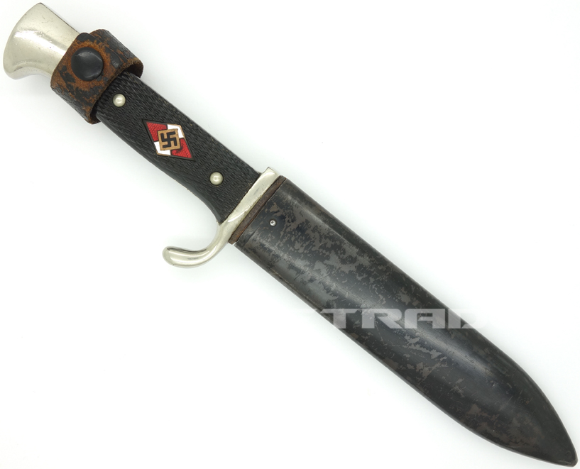 Early HJ Knife by Rob. Müller