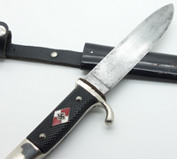 Restored Hitler Youth Knife