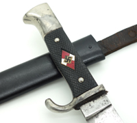 Hitler Youth Knife by RZM M7/56 1938