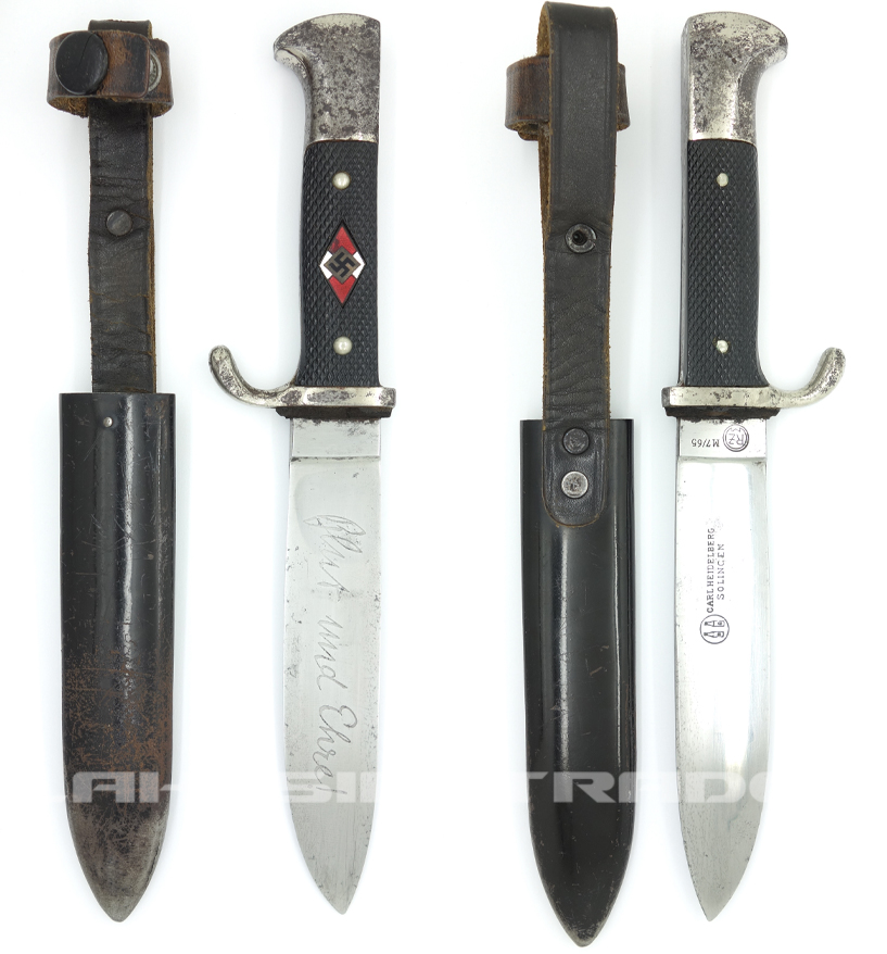 Personalized - Transitional HJ Knife by Heidelberg