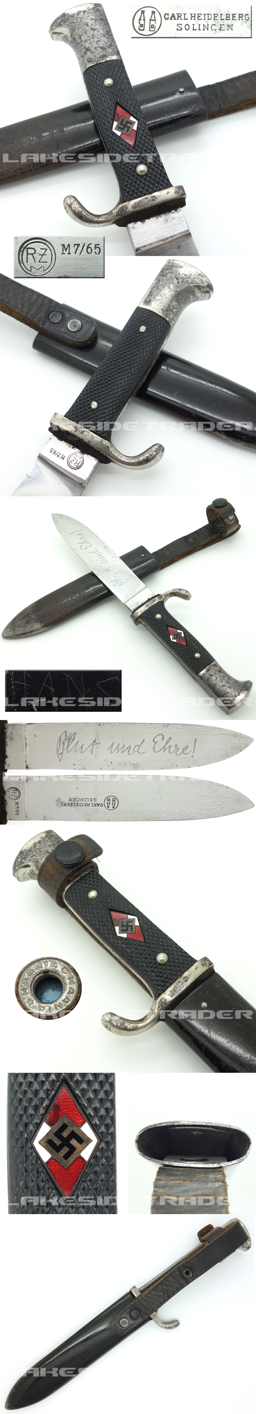 Personalized - Transitional HJ Knife by Heidelberg