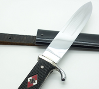 Transitional Hitler Youth Knife by Hartkopf & Co.