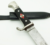 Transitional Hitler Youth Knife by RZM M7/51 1937