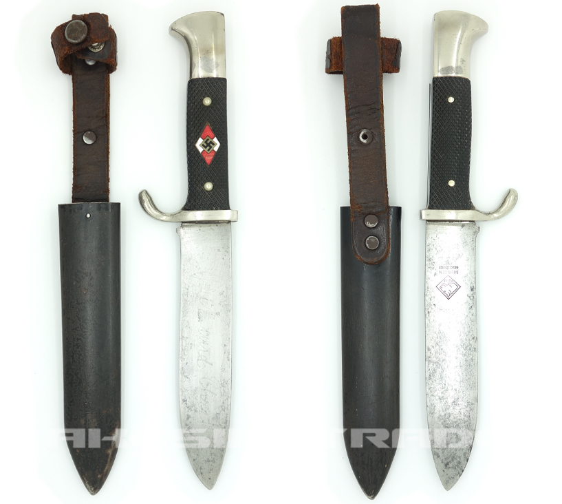 Early Hitler Youth Knife by Puma