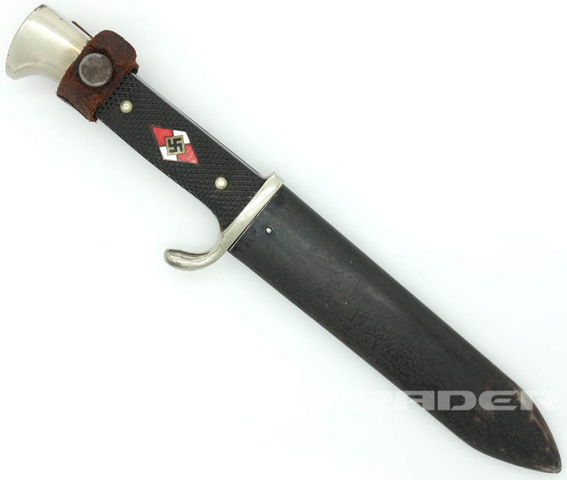 Early Hitler Youth Knife by Puma