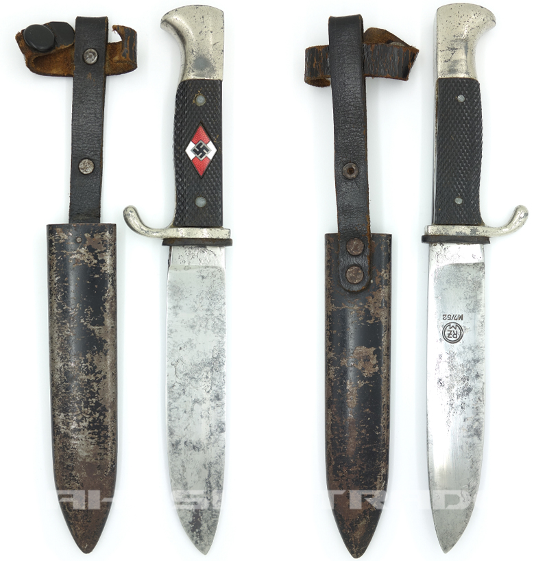 Hitler Youth Knife by RZM M7/52