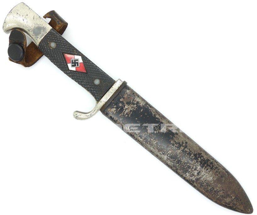 Hitler Youth Knife by RZM M7/52