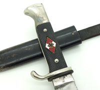 Personalized - Transitional Hitler Youth Knife by Krebs