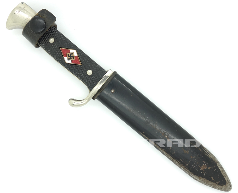 Personalized - Transitional Hitler Youth Knife by Krebs