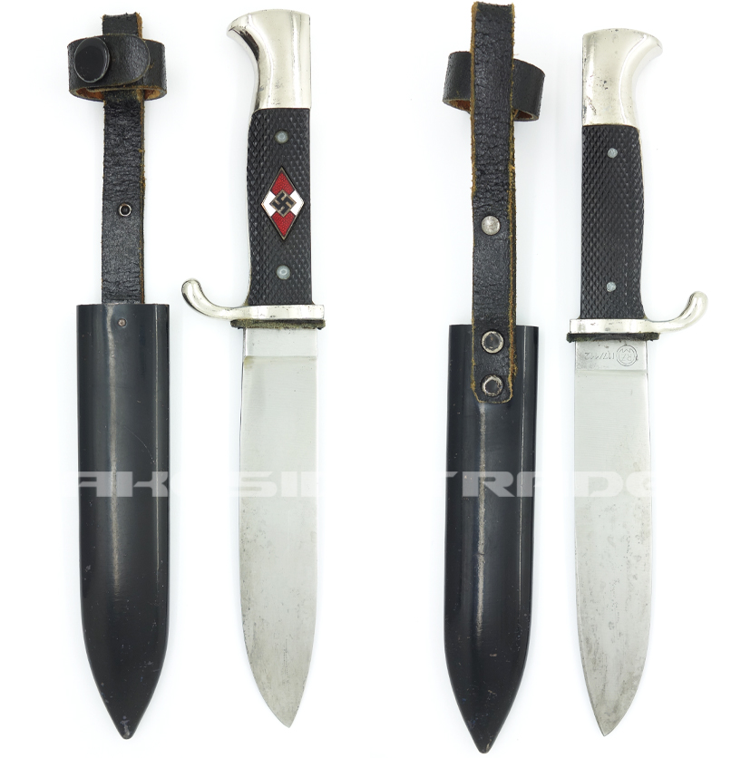 Hitler Youth Knife by RZM M7/112