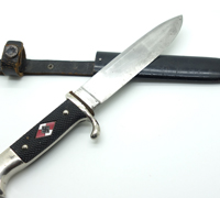 Transitional Hitler Youth Knife by Carl Eickhorn 1939