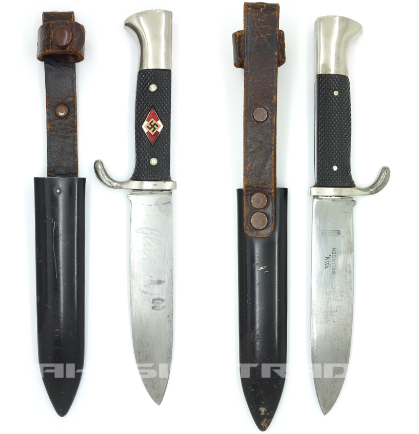 Early Hitler Youth Knife by CAM