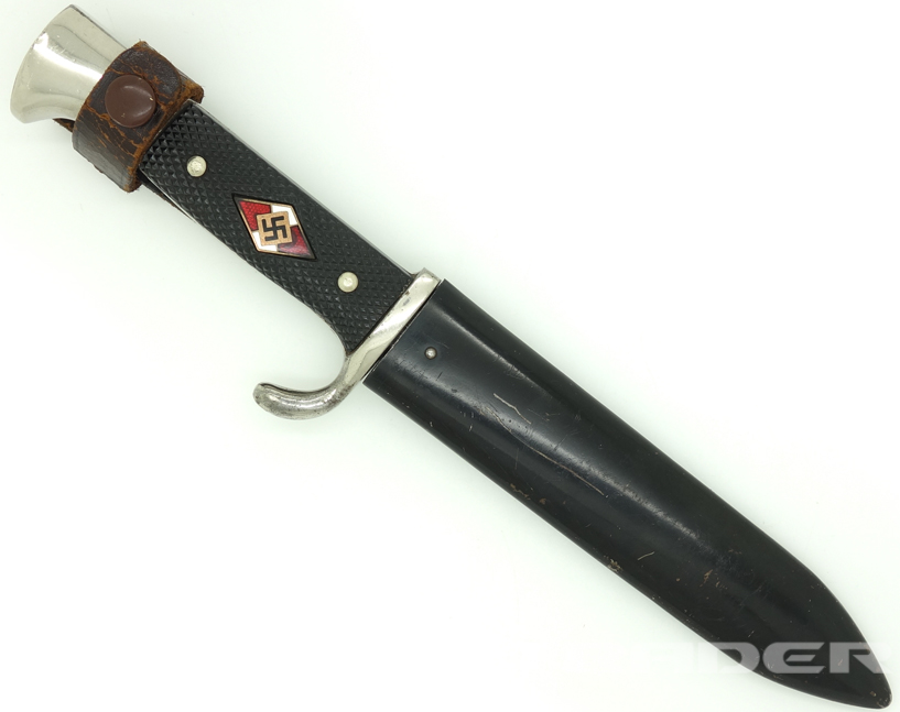 Early Hitler Youth Knife by CAM