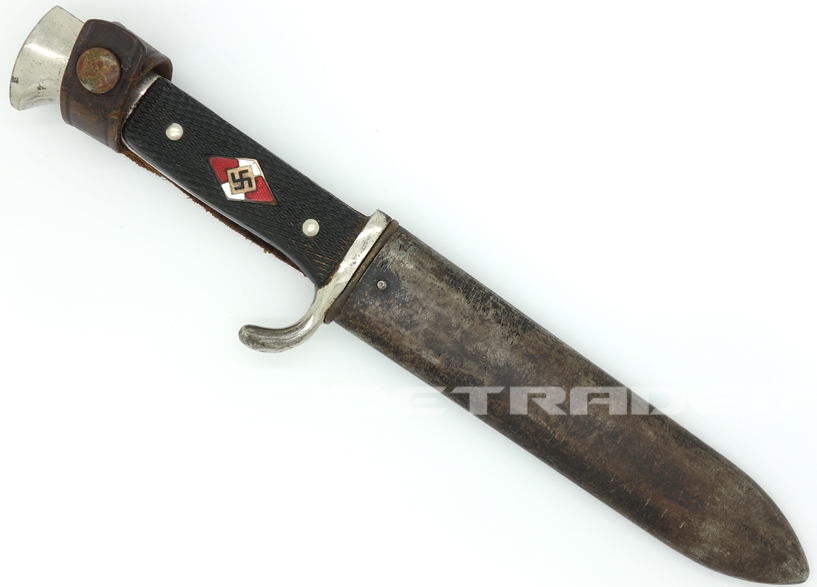 Early Hitler Youth Knife by Carl Eikchorn