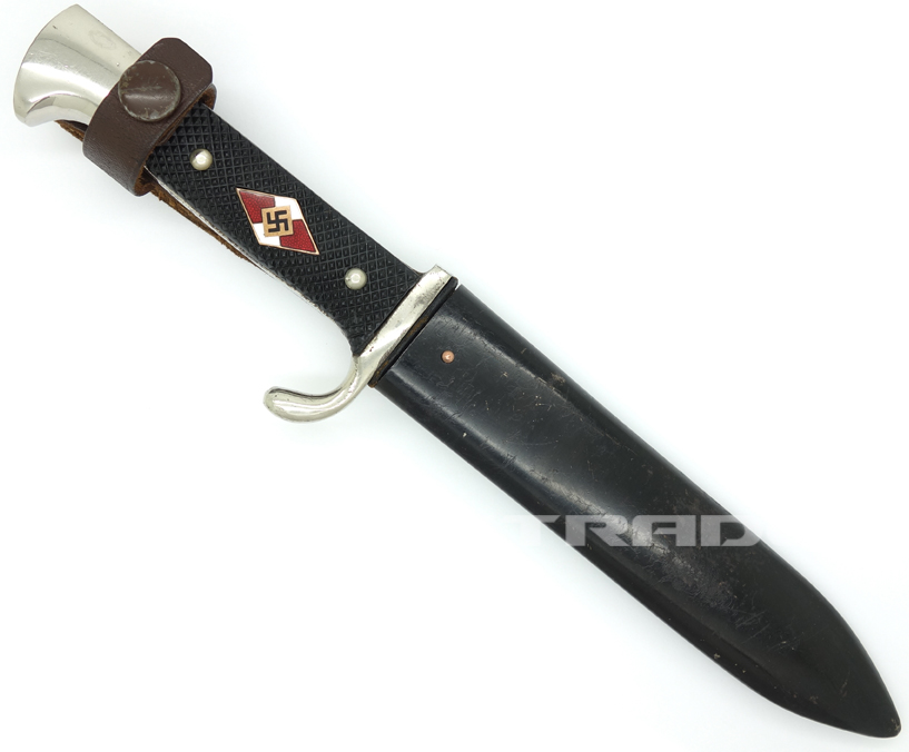 Early Hitler Youth Knife by A. Wingen Jr. Early Hitler Youth Knife by A. Wingen Jr.