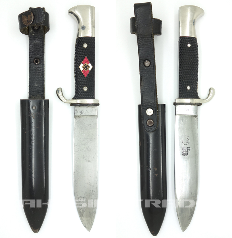 Transitional HJ Knife by Carl Eickhorn 1939