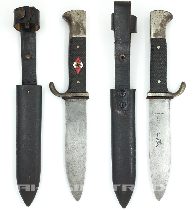 Early HJ Knife by Hugo Koller