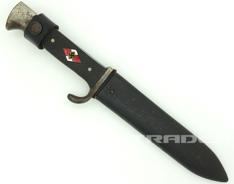 Early HJ Knife by Hugo Koller