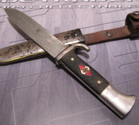 Early Carl Aug. Meis HJ Dagger