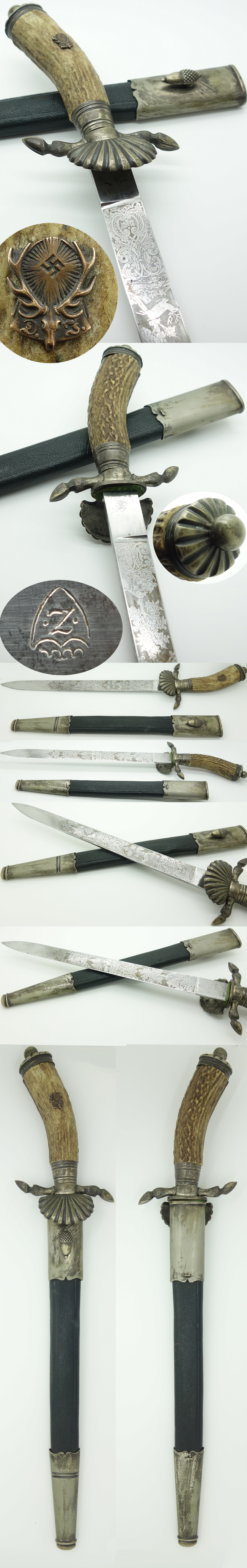 National Hunting Association Cutlass by Clemen & Jung