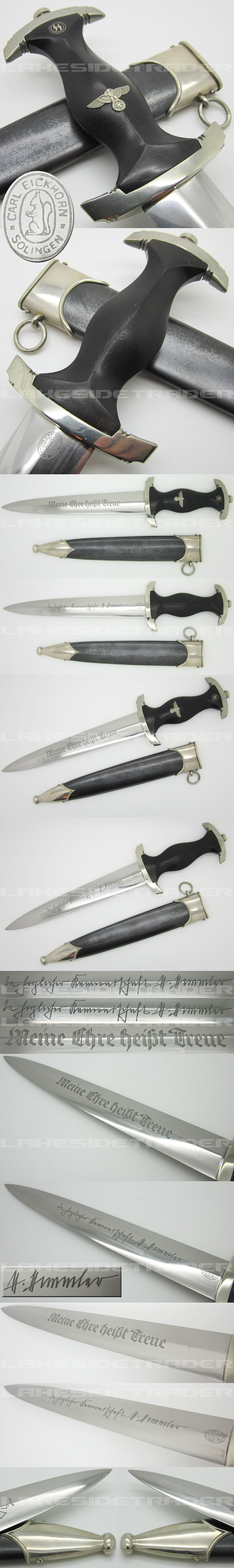 Himmler SS Dagger by Eickhorn