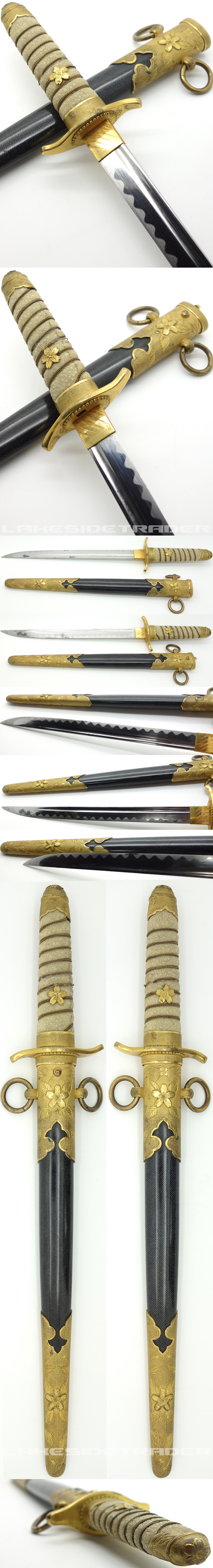 Beauty Early Japanese Navy Dirk