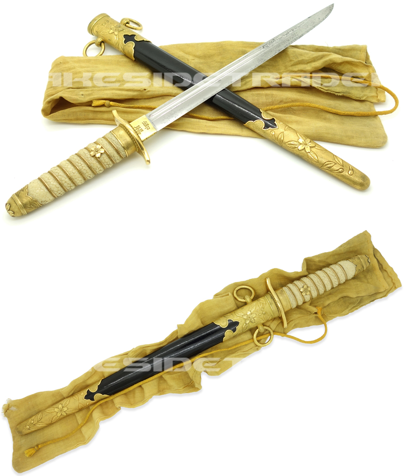 Japan “Royal Gift” Graduate Naval Dirk