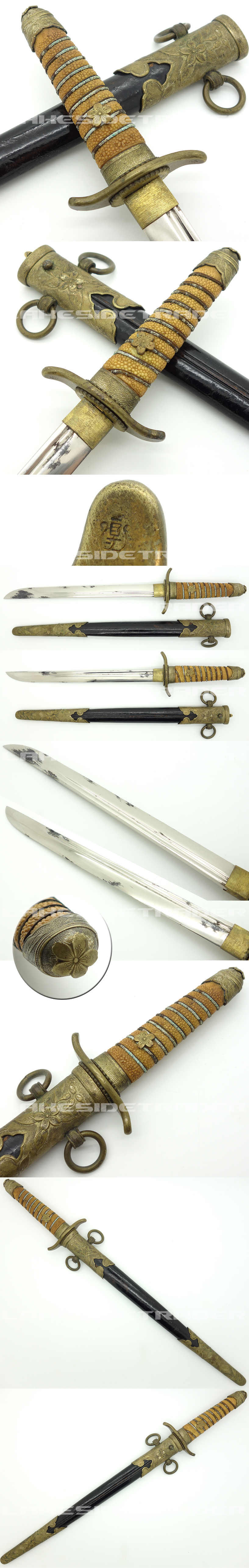 Early Japanese Navy Dirk