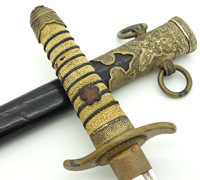Early Japanese Navy Dirk
