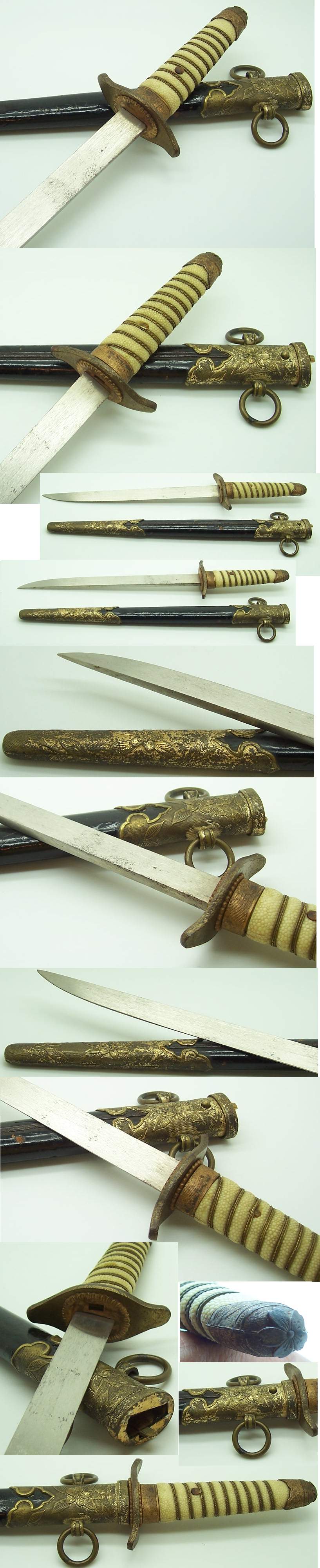 Japanese Navy Dagger