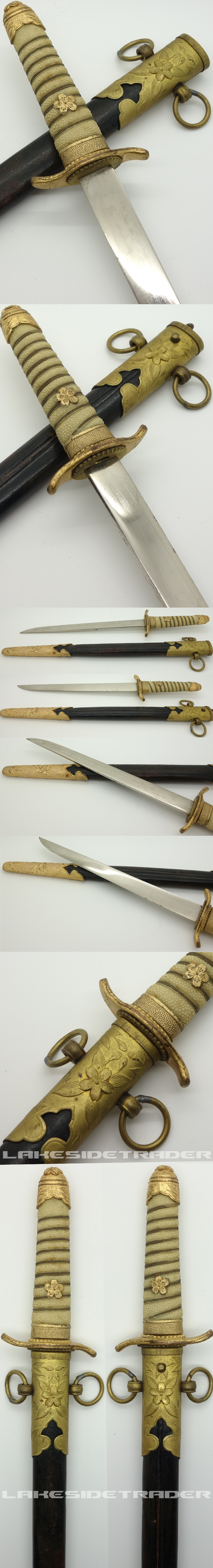 Japanese Navy Dagger