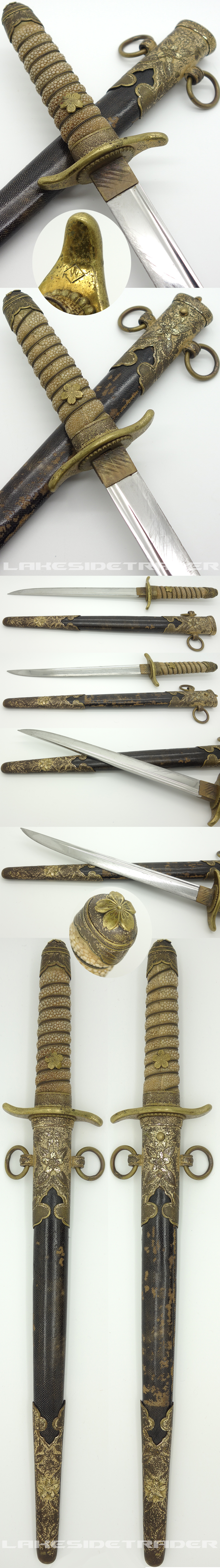 Early Japanese Navy Dirk