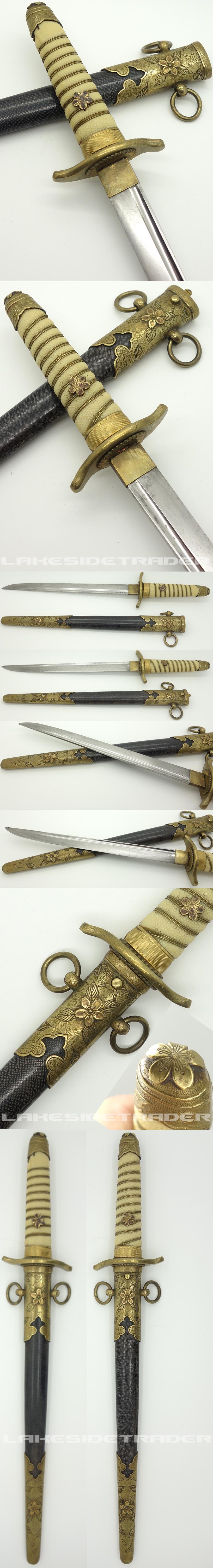 Japanese Navy Dirk