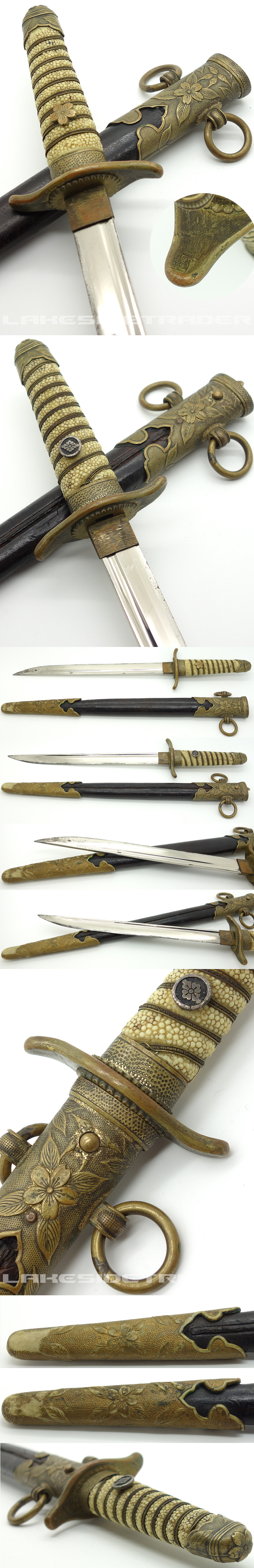 Japanese Navy Dagger