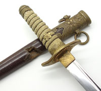 Early Japanese Navy Dagger