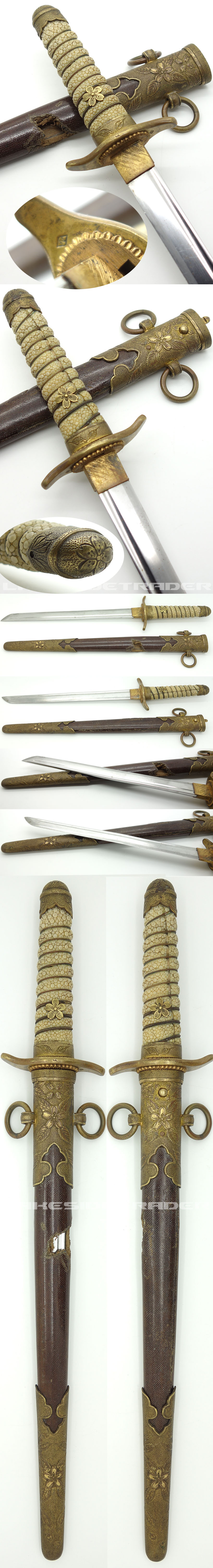 Early Japanese Navy Dagger