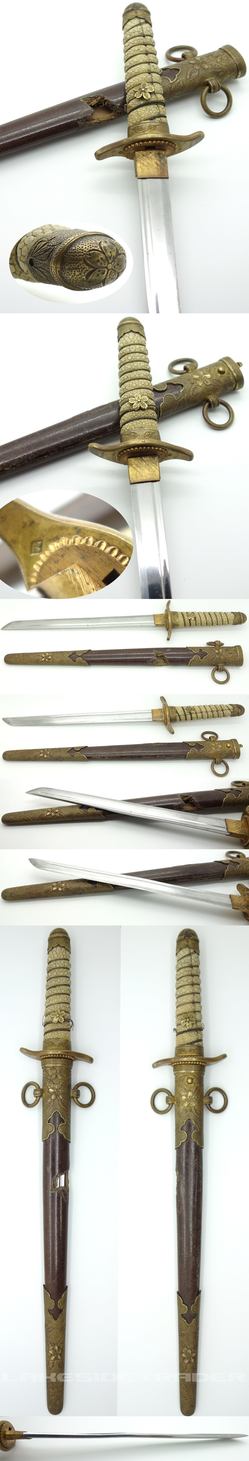 Early Japanese Navy Dagger