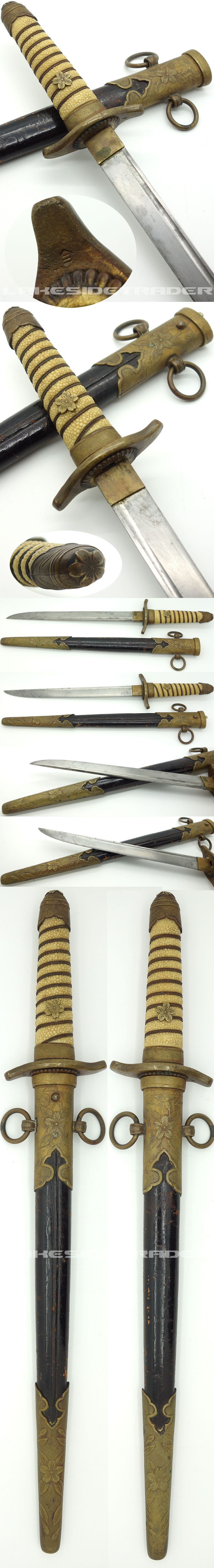 Japanese Navy Dagger