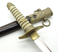 Beauty Early Japanese Navy Dirk